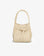 HOLLACE MINI TOTE VEGAN BUCKLE CREAM - REMI/REID