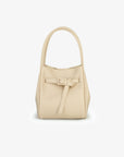 HOLLACE MINI TOTE VEGAN BUCKLE CREAM - REMI/REID