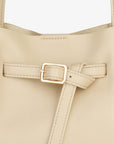 HOLLACE MINI TOTE VEGAN BUCKLE CREAM - REMI/REID