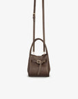 HOLLACE MINI TOTE VEGAN BUCKLE ESPRESSO - REMI/REID