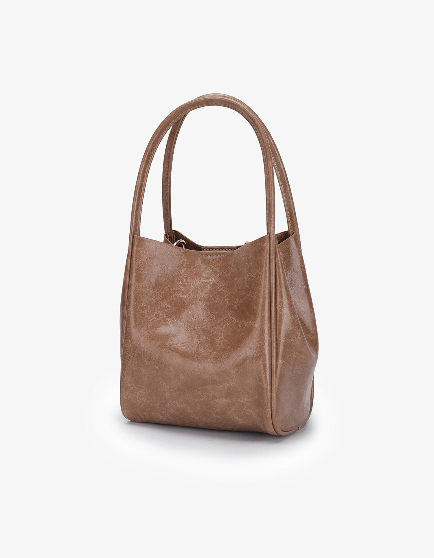 HOLLACE MINI TOTE WAXED MAUVE - REMI/REID