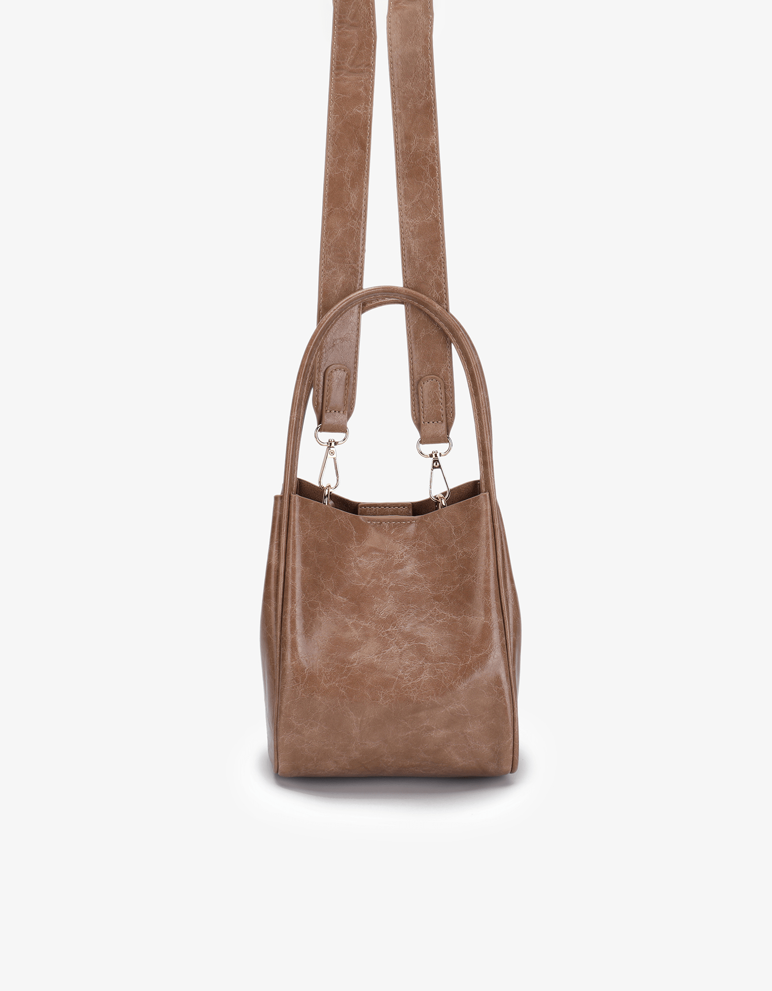 HOLLACE MINI TOTE WAXED MAUVE - REMI/REID