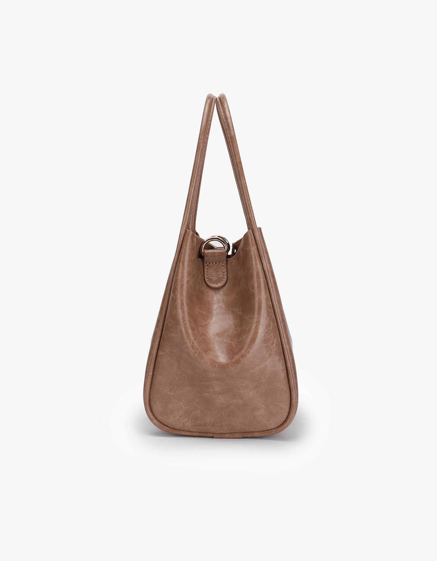HOLLACE MINI TOTE WAXED MAUVE - REMI/REID