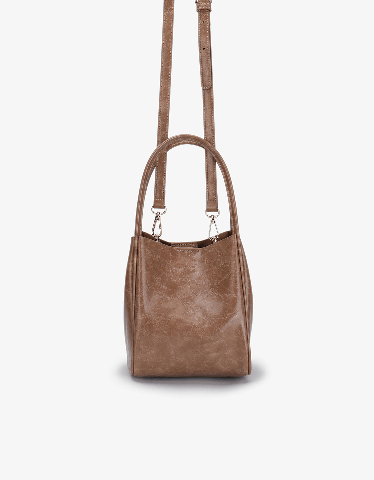 HOLLACE MINI TOTE WAXED MAUVE - REMI/REID