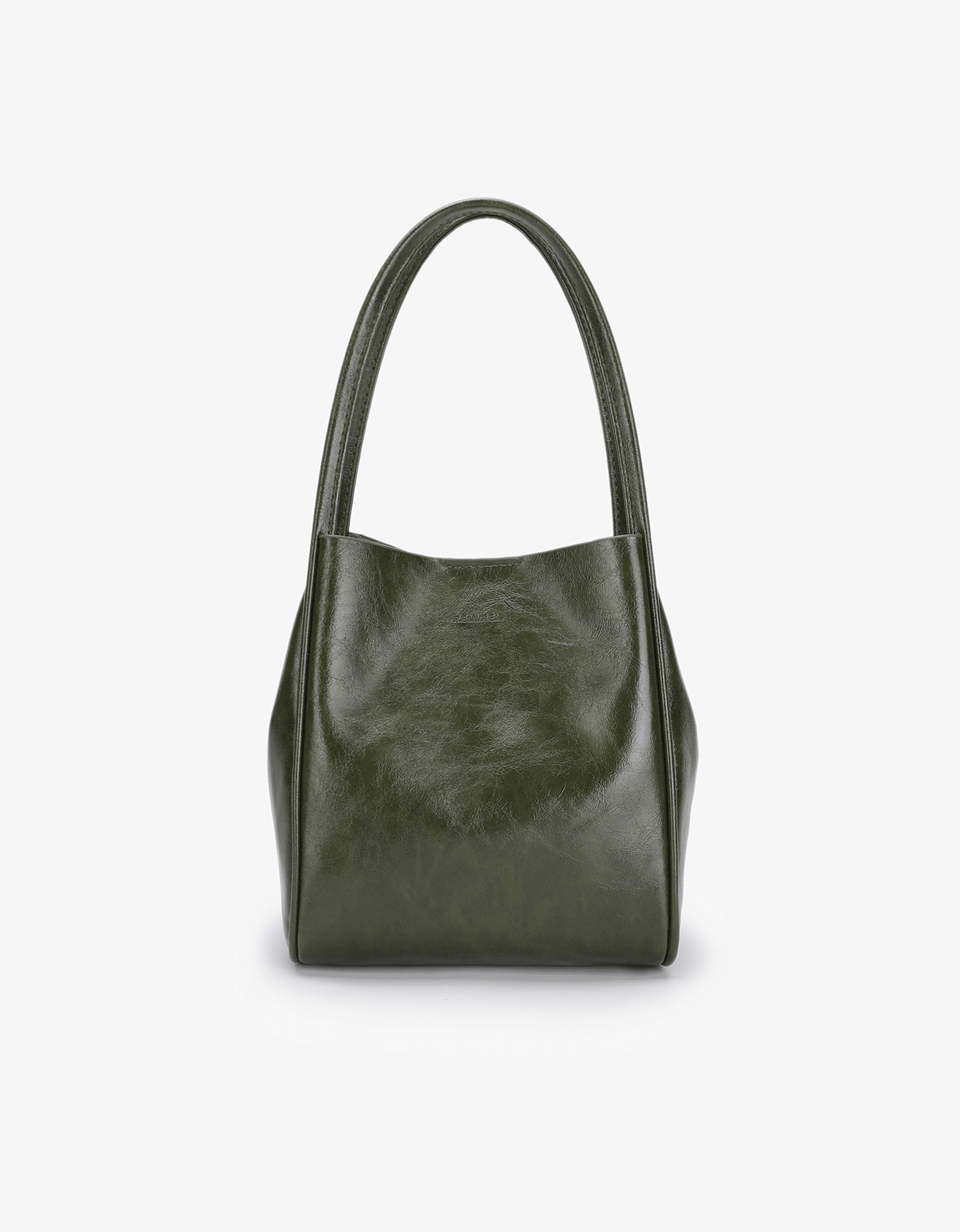 HOLLACE MINI TOTE WAXED OLIVE - REMI/REID
