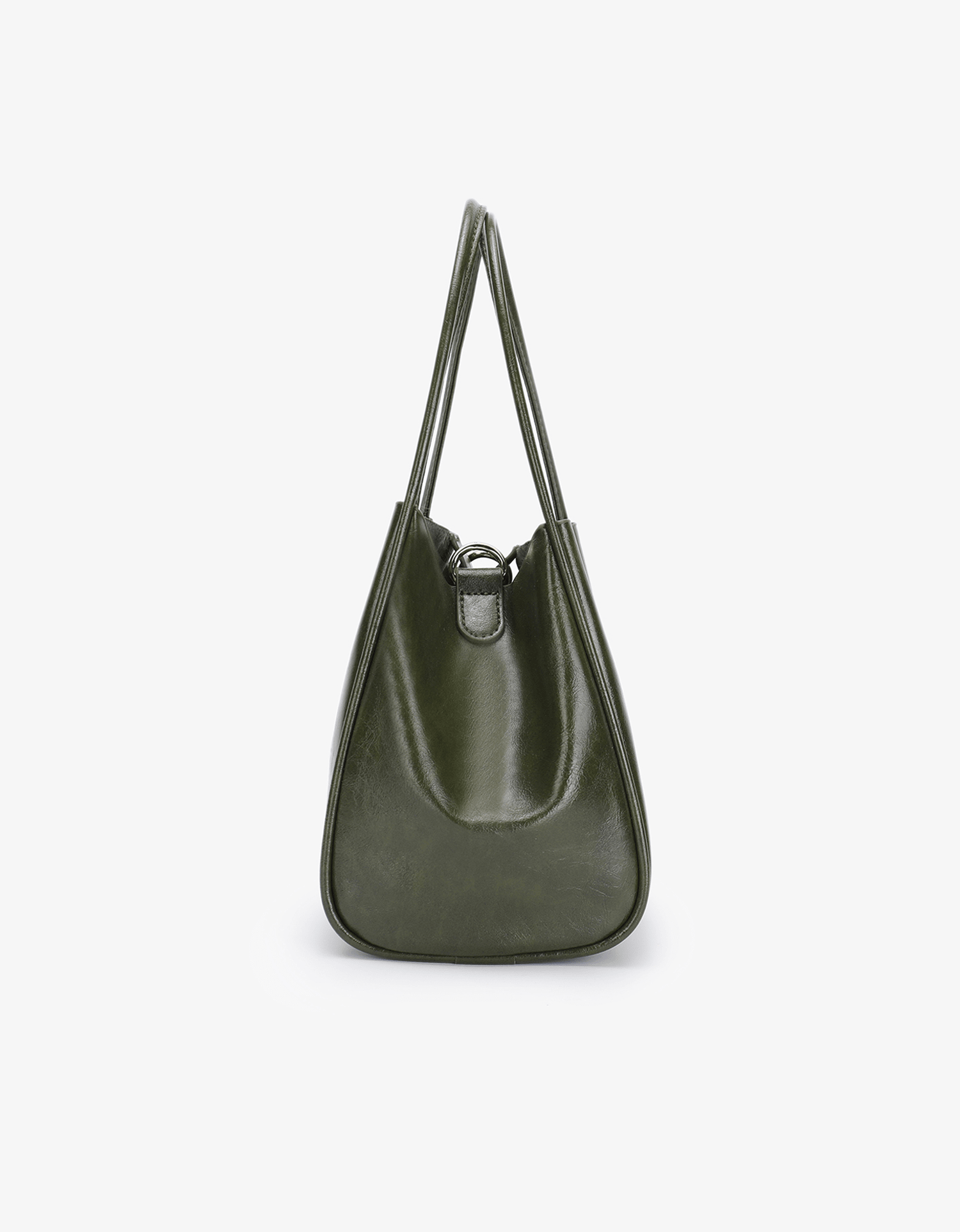 HOLLACE MINI TOTE WAXED OLIVE - REMI/REID