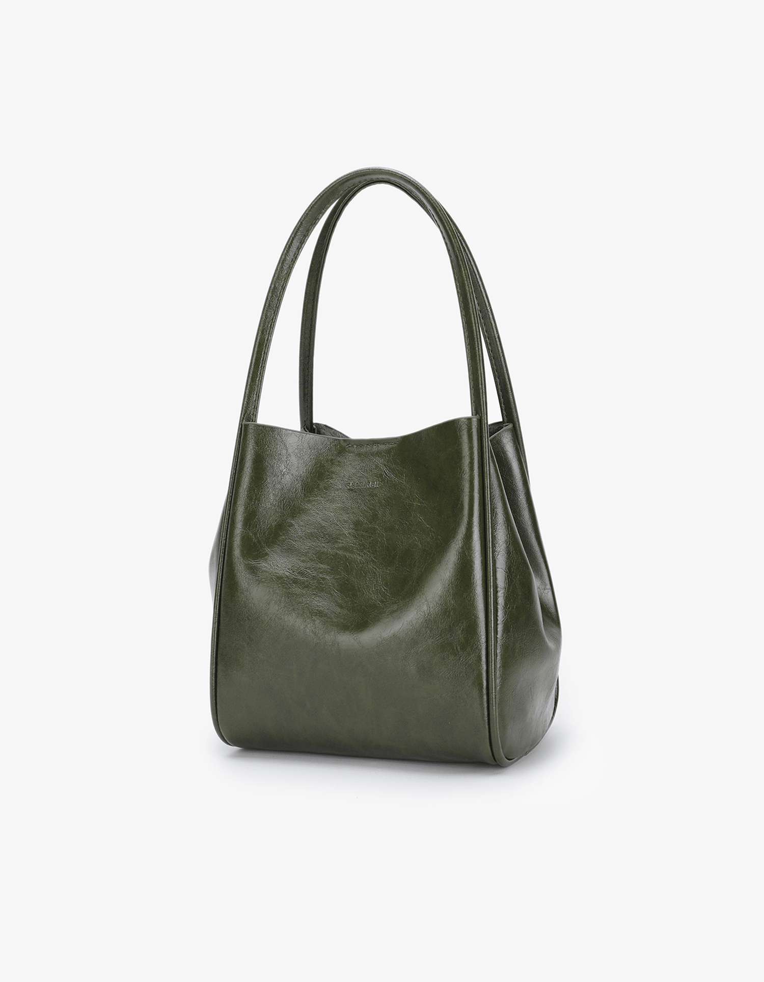 HOLLACE MINI TOTE WAXED OLIVE - REMI/REID