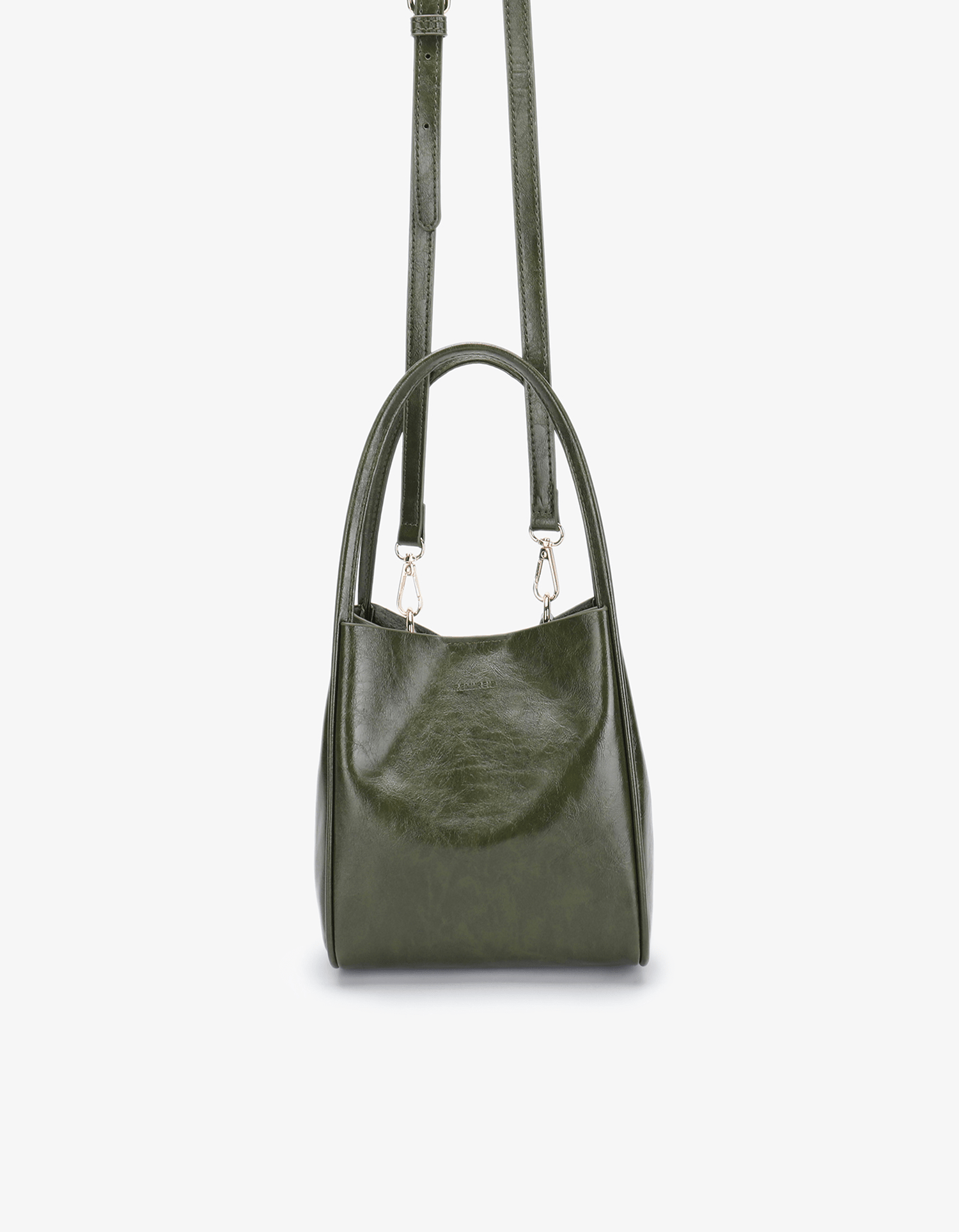 HOLLACE MINI TOTE WAXED OLIVE - REMI/REID