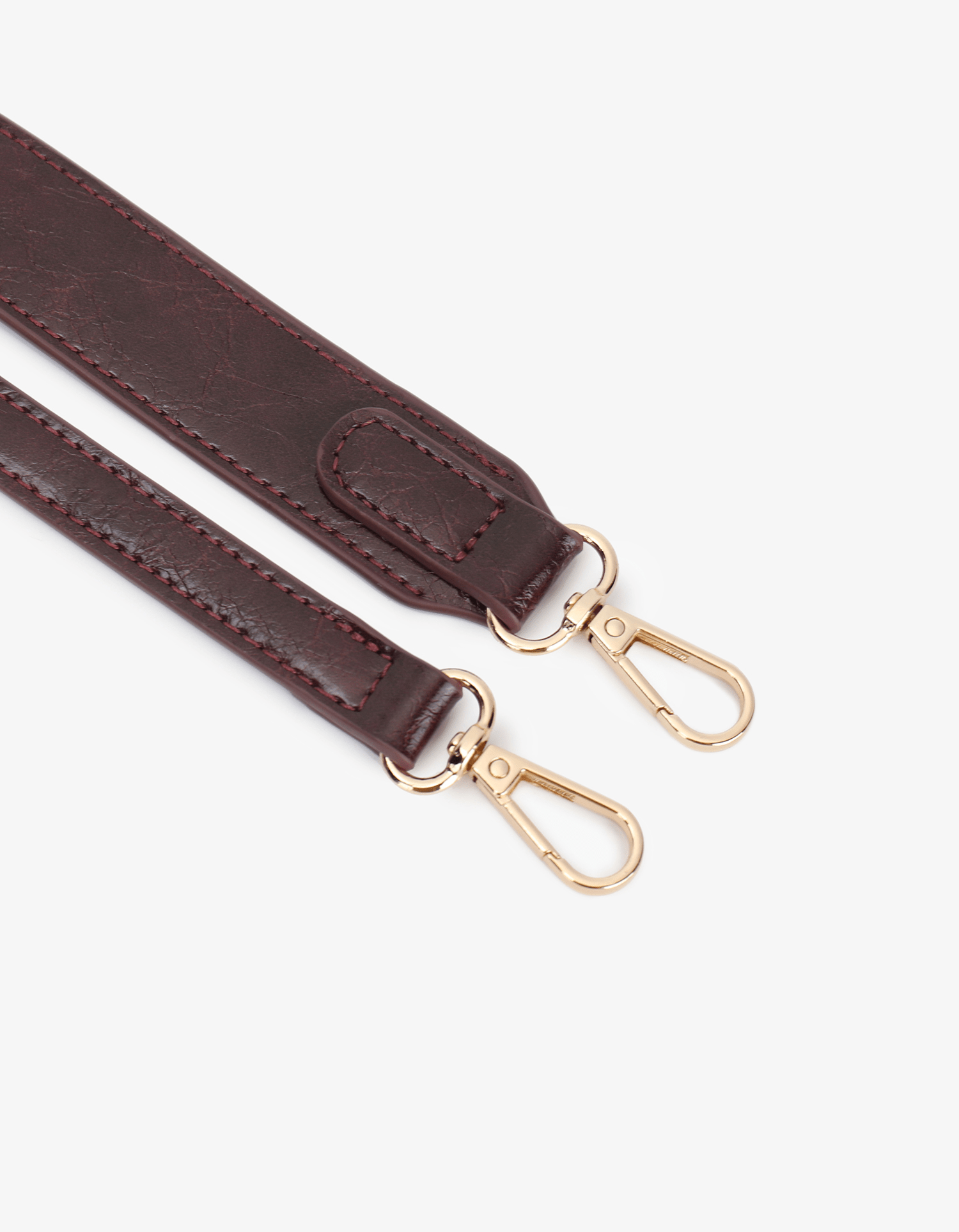HOLLACE MINI TOTE WAXED OXBLOOD - REMI/REID