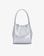HOLLACE MINI TOTE WAXED SILVER - REMI/REID