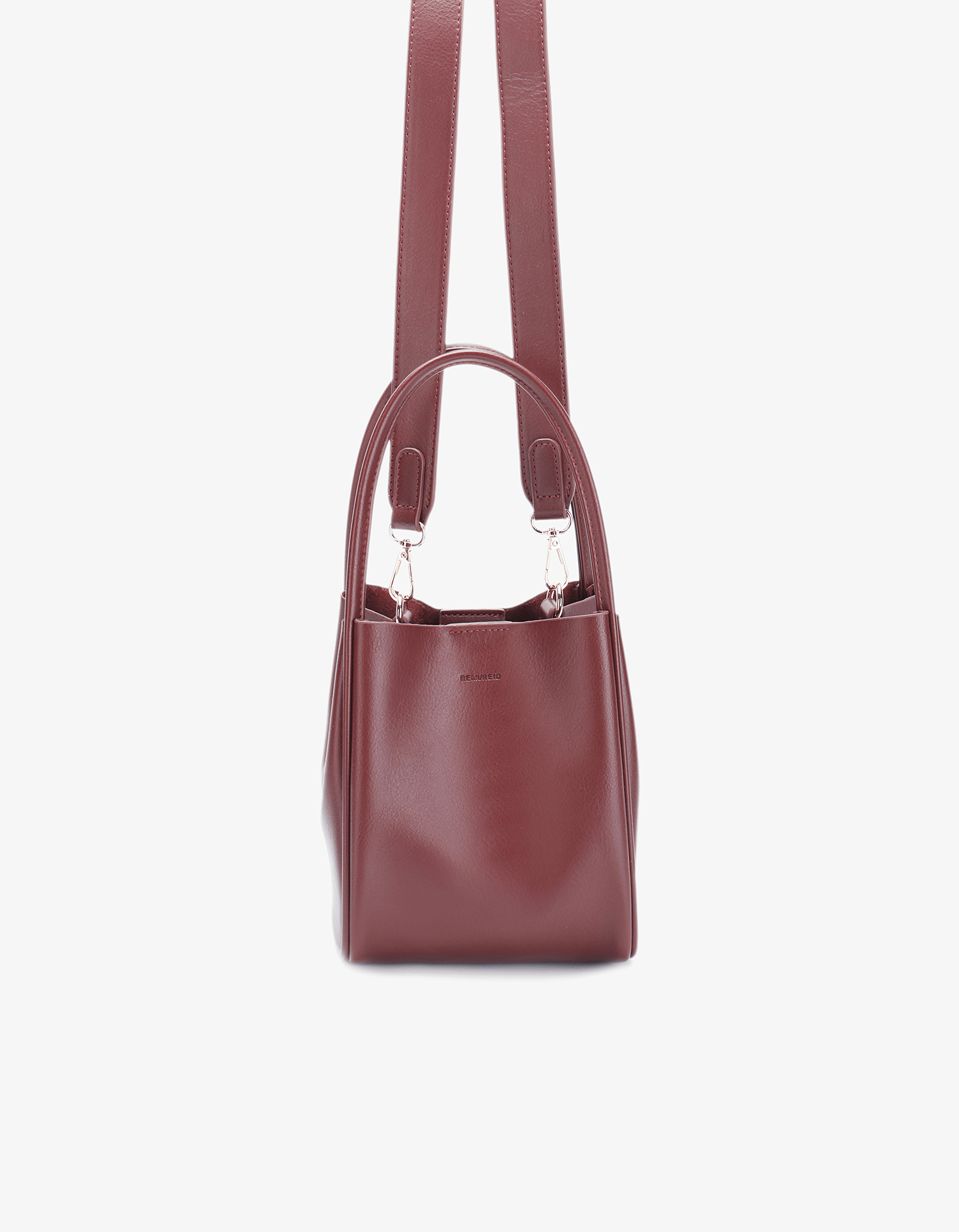 HOLLACE MINI TOTE WINE - REMI/REID