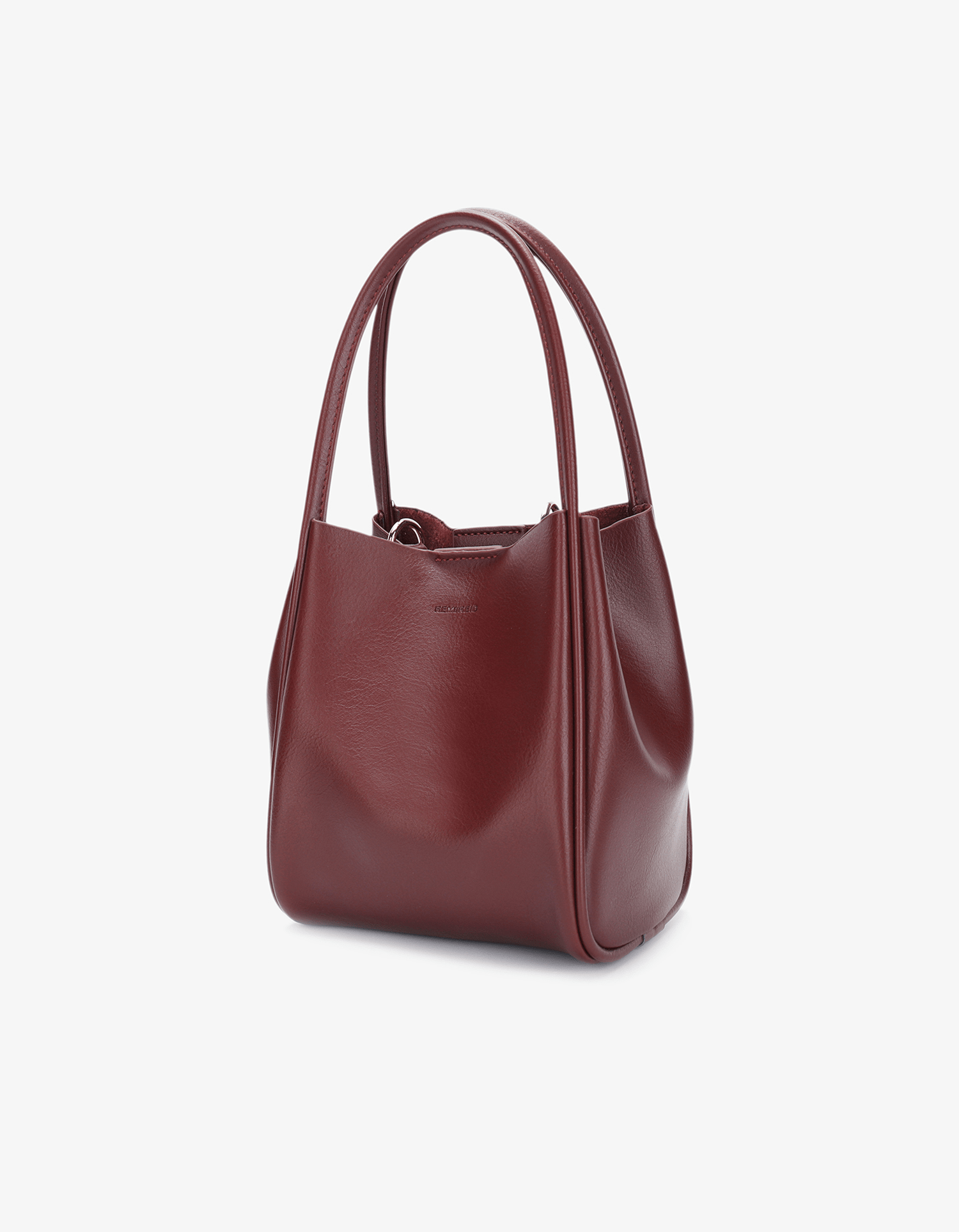 HOLLACE MINI TOTE WINE - REMI/REID