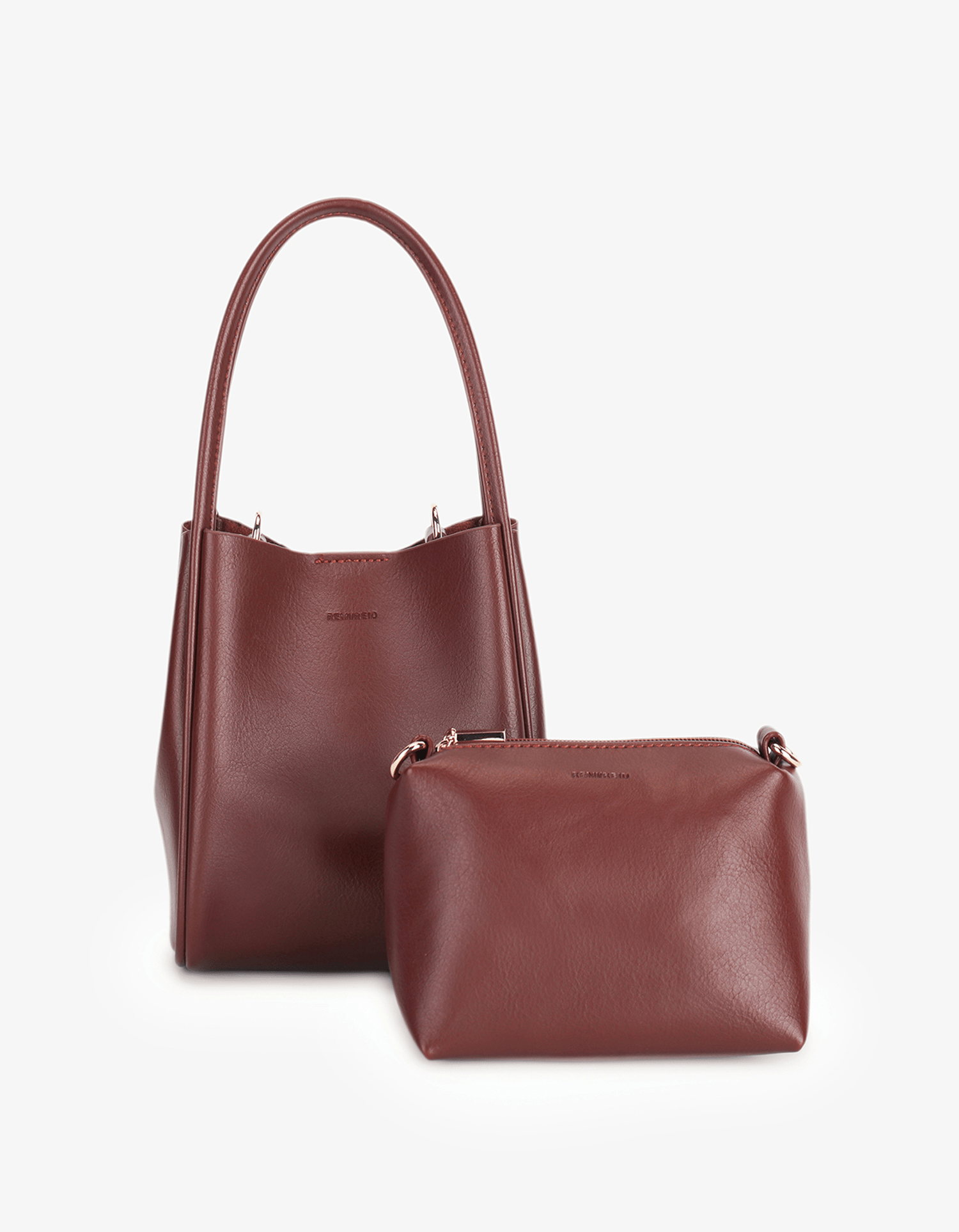 HOLLACE MINI TOTE WINE - REMI/REID
