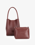 HOLLACE MINI TOTE WINE - REMI/REID