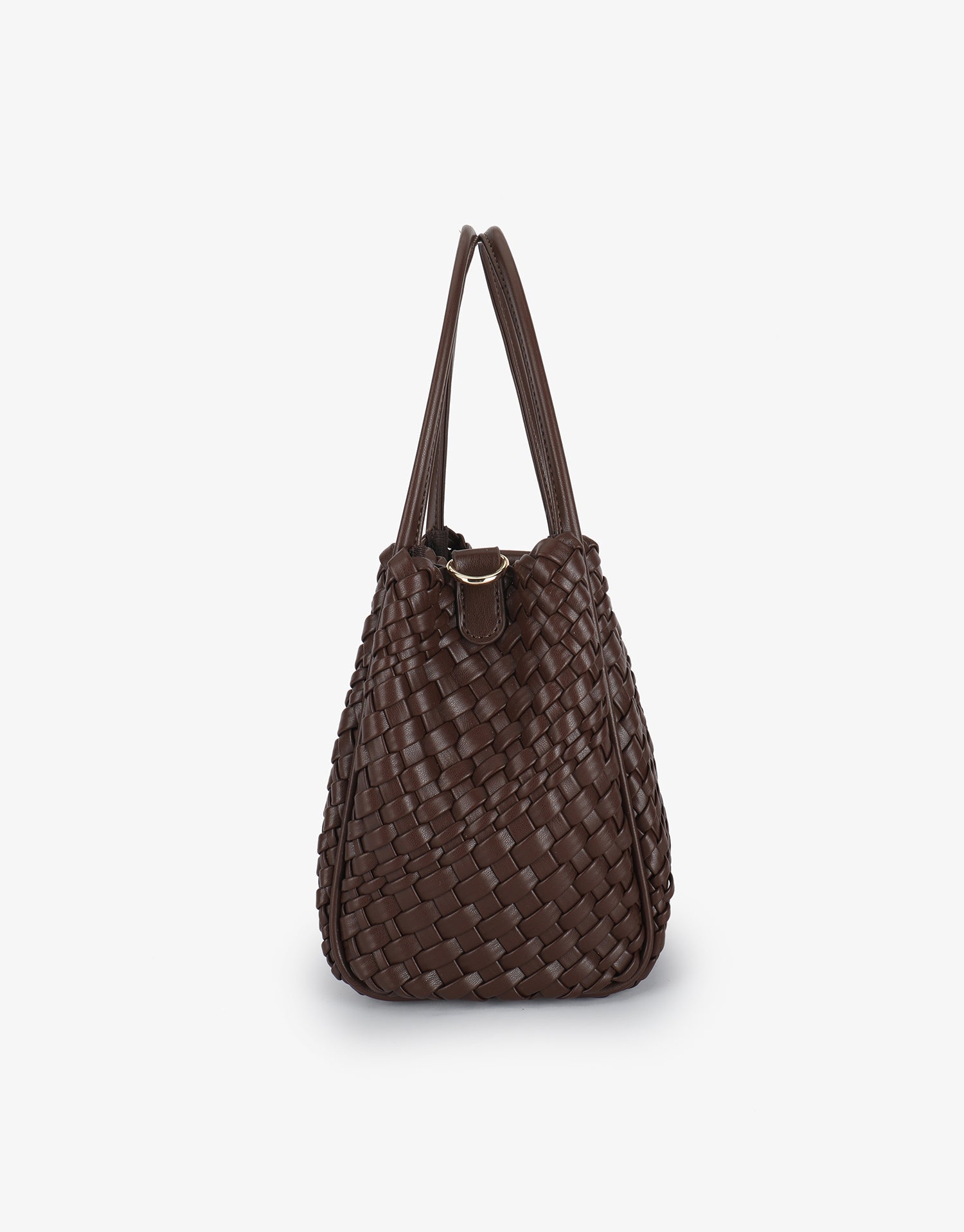 HOLLACE MINI TOTE WOVEN ESPRESSO - REMI/REID
