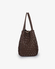 HOLLACE MINI TOTE WOVEN ESPRESSO - REMI/REID