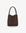 HOLLACE MINI TOTE WOVEN ESPRESSO - REMI/REID