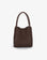 HOLLACE MINI TOTE WOVEN ESPRESSO - REMI/REID