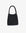 HOLLACE MINI TOTE WOVEN FAUX SUEDE BLACK - REMI/REID