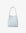 HOLLACE MINI TOTE WOVEN FAUX SUEDE BLUE - REMI/REID