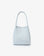 HOLLACE MINI TOTE WOVEN FAUX SUEDE BLUE - REMI/REID