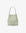 HOLLACE MINI TOTE WOVEN FAUX SUEDE CELADON - REMI/REID