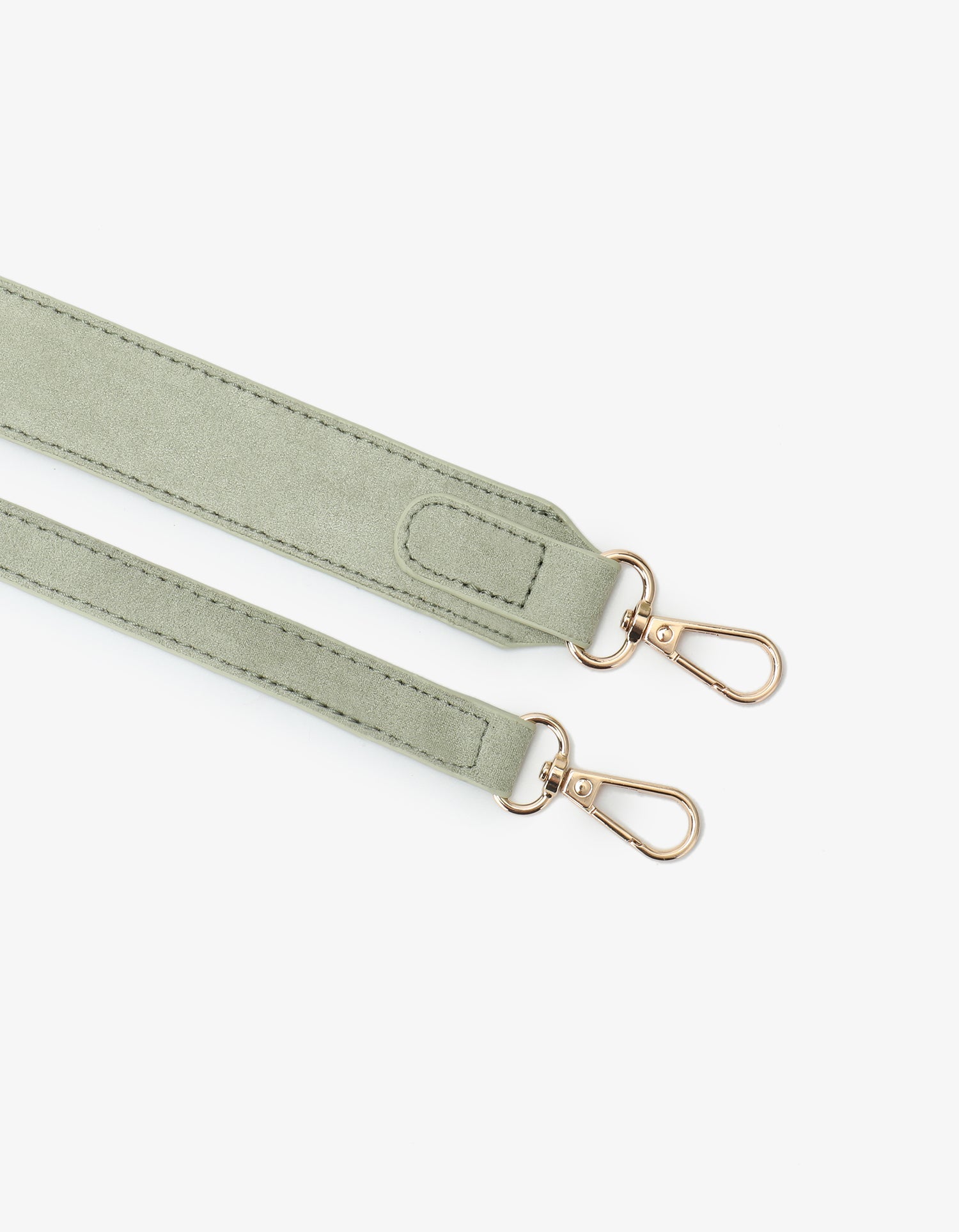 HOLLACE MINI TOTE WOVEN FAUX SUEDE CELADON - REMI/REID