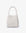HOLLACE MINI TOTE WOVEN FAUX SUEDE CREAM - REMI/REID