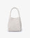 HOLLACE MINI TOTE WOVEN FAUX SUEDE CREAM - REMI/REID