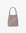 HOLLACE MINI TOTE WOVEN FAUX SUEDE DARK TAUPE - REMI/REID