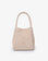 HOLLACE MINI TOTE WOVEN FAUX SUEDE FOUNDATION - REMI/REID