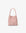 HOLLACE MINI TOTE WOVEN FAUX SUEDE ROSE - REMI/REID