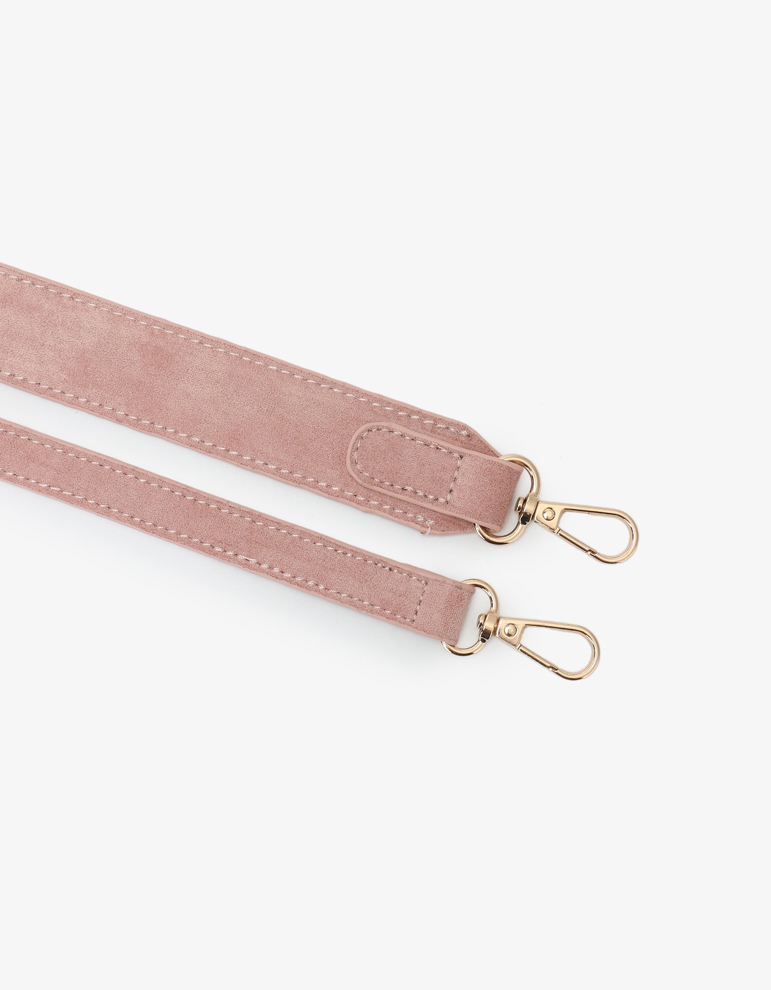 HOLLACE MINI TOTE WOVEN FAUX SUEDE ROSE - REMI/REID