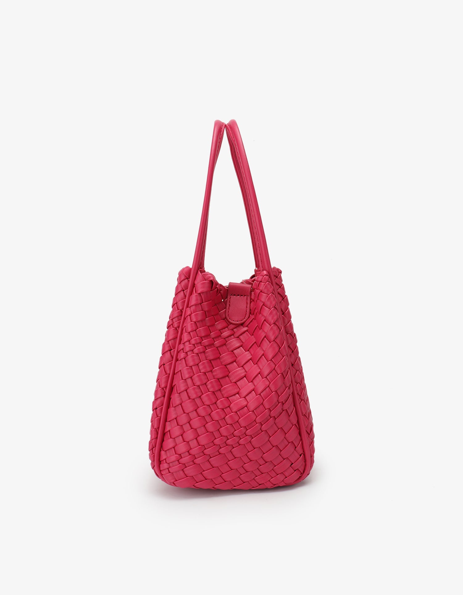HOLLACE MINI TOTE WOVEN MAGENTA - REMI/REID