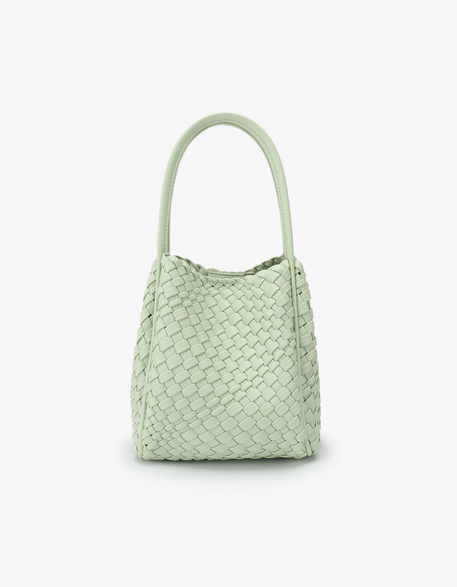 HOLLACE MINI TOTE WOVEN MINT - REMI/REID