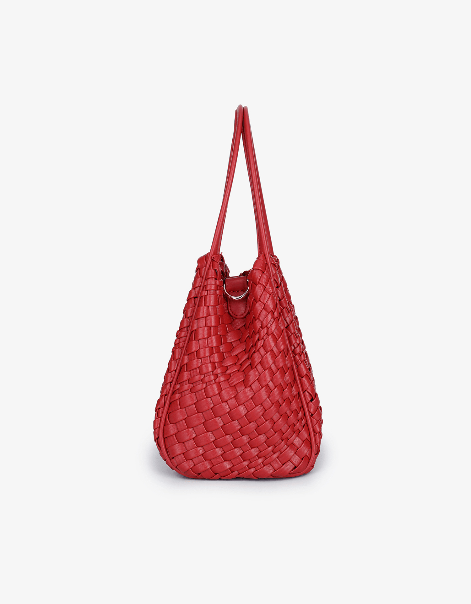 HOLLACE MINI TOTE WOVEN RED - REMI/REID