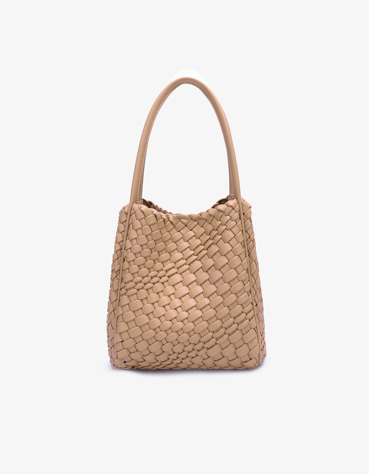 HOLLACE MINI TOTE WOVEN TAUPE - REMI/REID