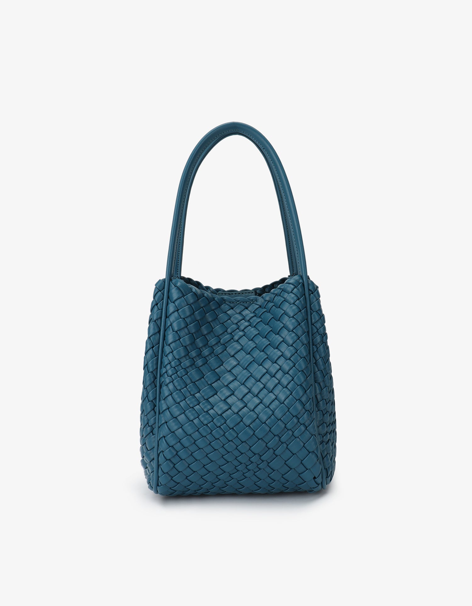 HOLLACE MINI TOTE WOVEN TEAL - REMI/REID
