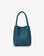 HOLLACE MINI TOTE WOVEN TEAL - REMI/REID