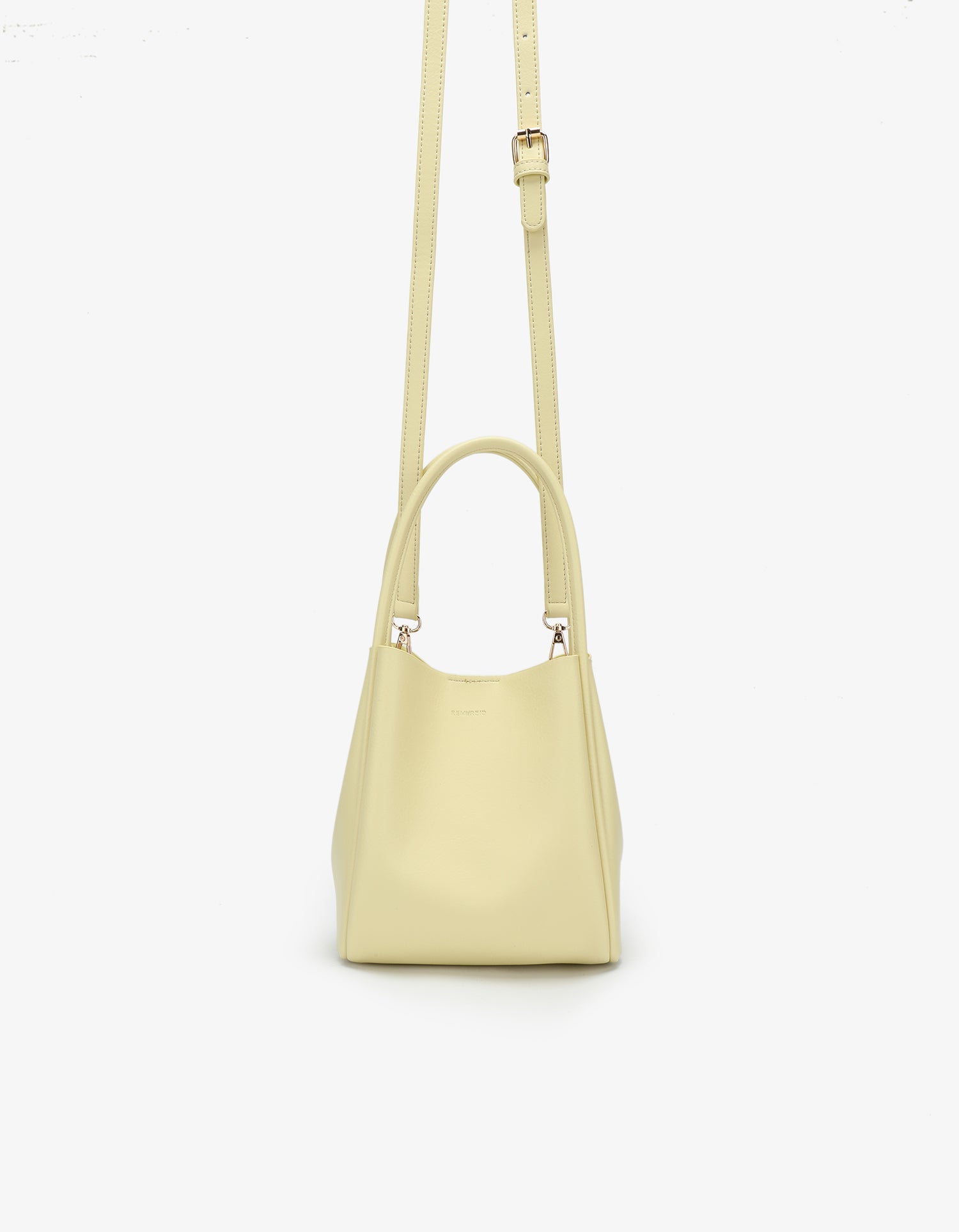 HOLLACE MINI TOTE YELLOW - REMI/REID