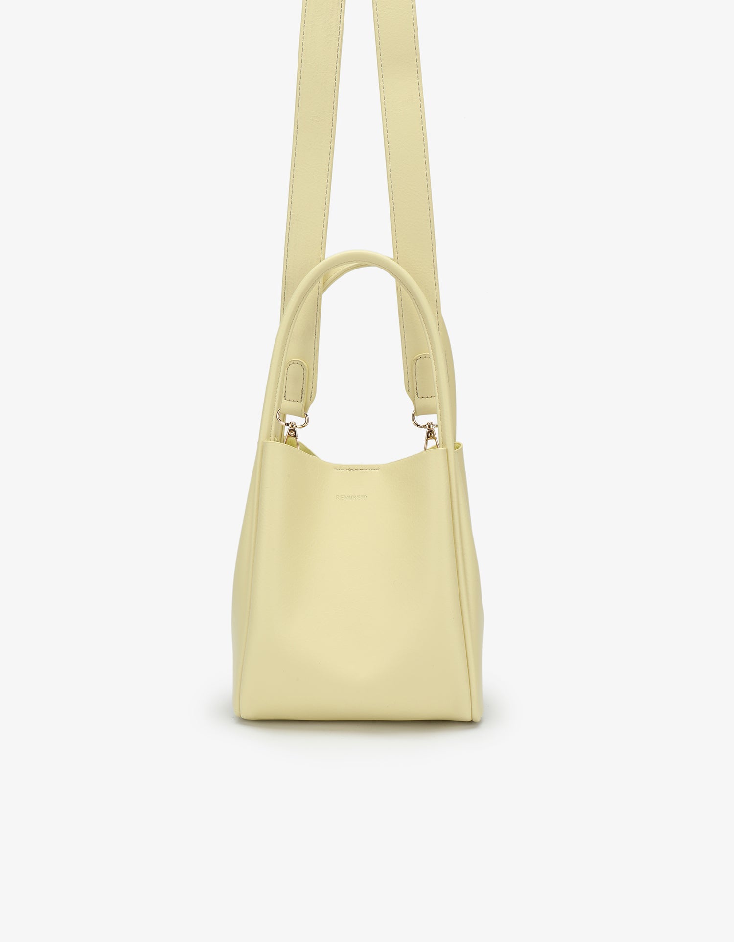 HOLLACE MINI TOTE YELLOW - REMI/REID