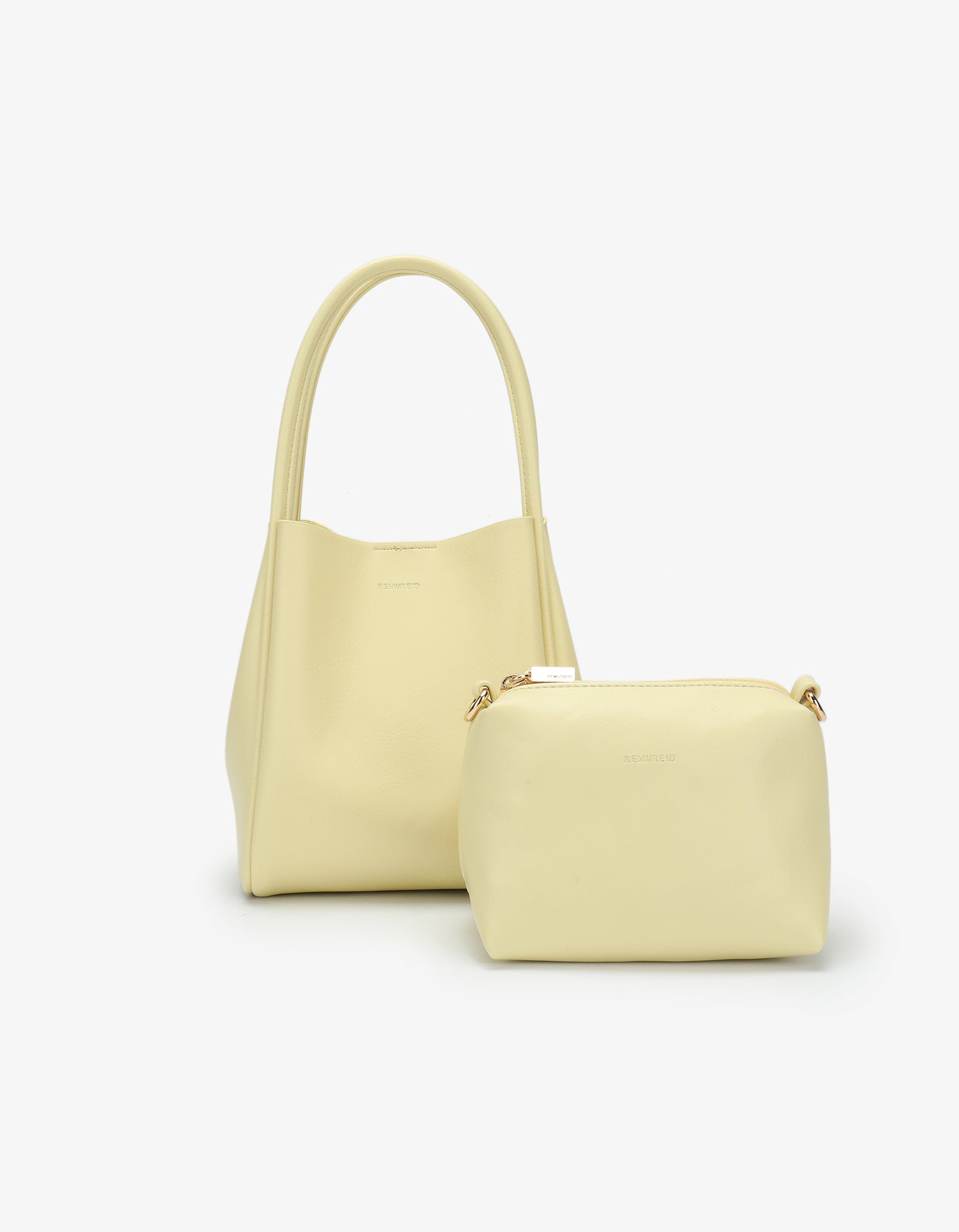 HOLLACE MINI TOTE YELLOW - REMI/REID