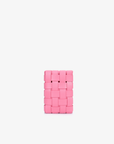 LINDY WOVEN CELLPHONE PINK