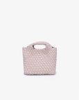 EVERLEIGH WOVEN MINI TOTE PINK