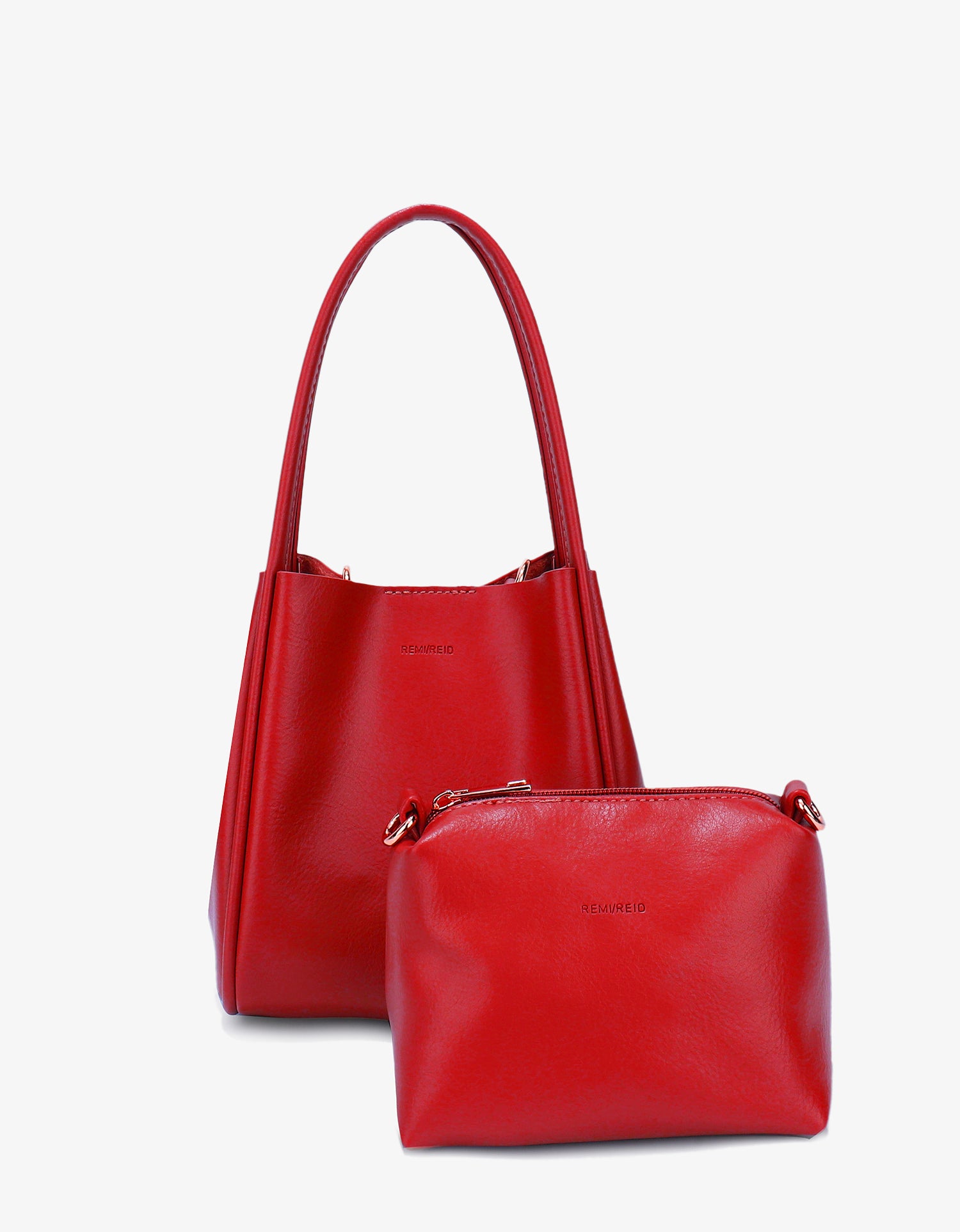 HOLLACE MINI TOTE RED