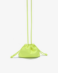 LOZEN MINI SCRUNCH TOY NEON YELLOW