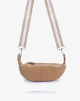 PEPPA CONVERTIBLE MINI SLING LIGHT TAN