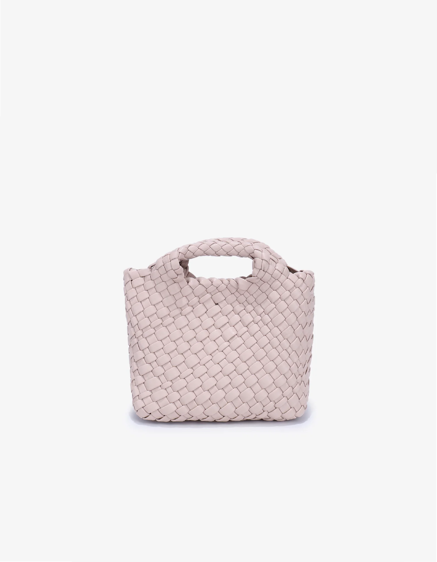 EVERLEIGH WOVEN MINI TOTE BEIGE