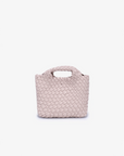 EVERLEIGH WOVEN MINI TOTE BEIGE