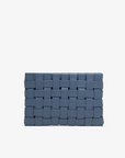 LINDY CLUTCH WOVEN LARGE DENIM